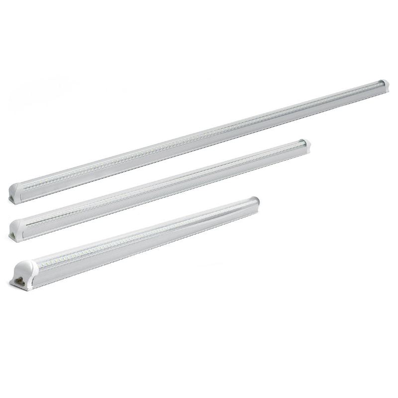 5pcs Ac85-265v 60cm/90cm/120cm T8 V-shape 2835 Led Trubicové Zářivkové Světlo Pro Dílnu Parkování Supermarketů