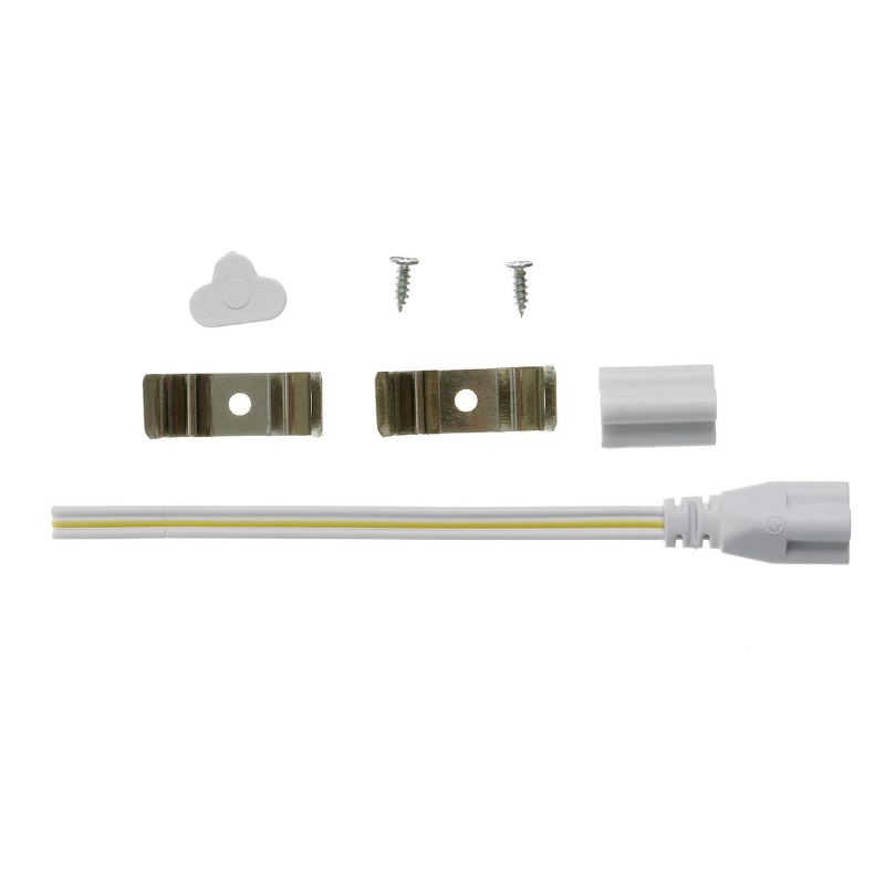 5pcs Ac85-265v 60cm/90cm/120cm T8 V-shape 2835 Led Trubicové Zářivkové Světlo Pro Dílnu Parkování Supermarketů