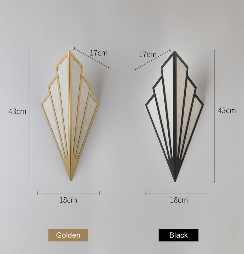 5w Led Nástěnná Svítidla Chodba Ulička Schodiště Ložnice E14 Hotelová Noční Lampa Vnitřní Dekorace Osvětlení Ve Tvaru Ventilátoru
