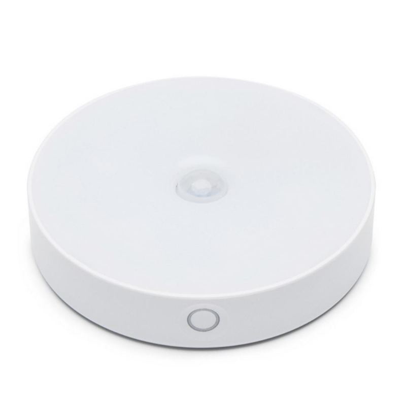 6 Led Usb Dobíjecí Pir Pohybové Čidlo S Ovládáním Světla Led Noční Lampa Magnetická Nástěnná Pro Skříň U Postele