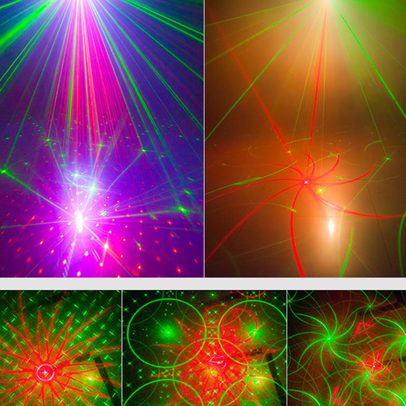 60 Vzorových Led Jevištního Projektoru Light Wedding Holiday Club Birthday Party Lampa