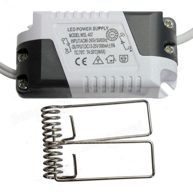 6w Kulatý Stropní Ultra Tenký Panel Led Podsvícení 85-265v