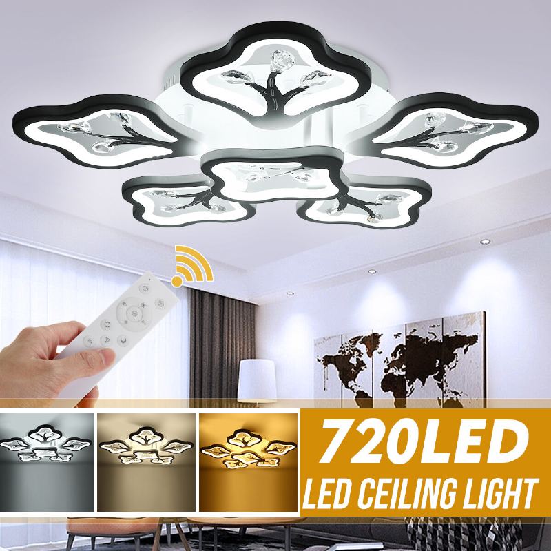 720led Postmoderní Stropní Svítidlo Na Dálkové Ovládání Obývací Pokoj Ložnice Kuchyně