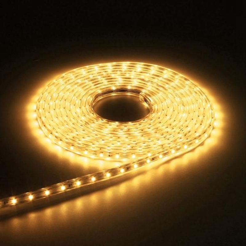 7m 24.5w Vodotěsný Ip67 Smd 3528 420 Led Pásek Světelný Lano Vánoční Večírek Venkovní Ac 220v