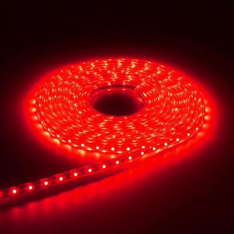7m 24.5w Vodotěsný Ip67 Smd 3528 420 Led Pásek Světelný Lano Vánoční Večírek Venkovní Ac 220v