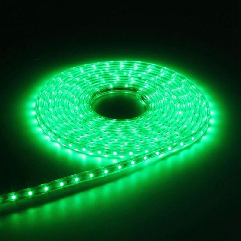 7m 24.5w Vodotěsný Ip67 Smd 3528 420 Led Pásek Světelný Lano Vánoční Večírek Venkovní Ac 220v