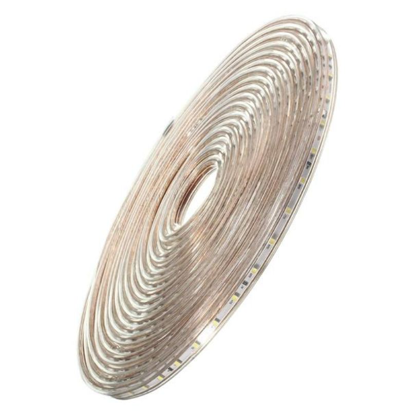 7m 24.5w Vodotěsný Ip67 Smd 3528 420 Led Pásek Světelný Lano Vánoční Večírek Venkovní Ac 220v