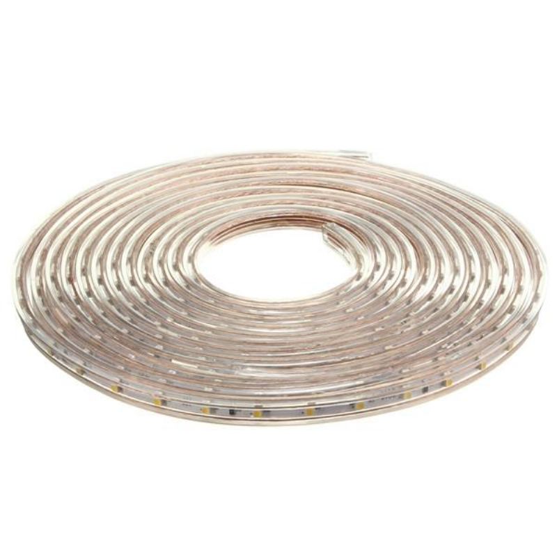 7m 24.5w Vodotěsný Ip67 Smd 3528 420 Led Pásek Světelný Lano Vánoční Večírek Venkovní Ac 220v