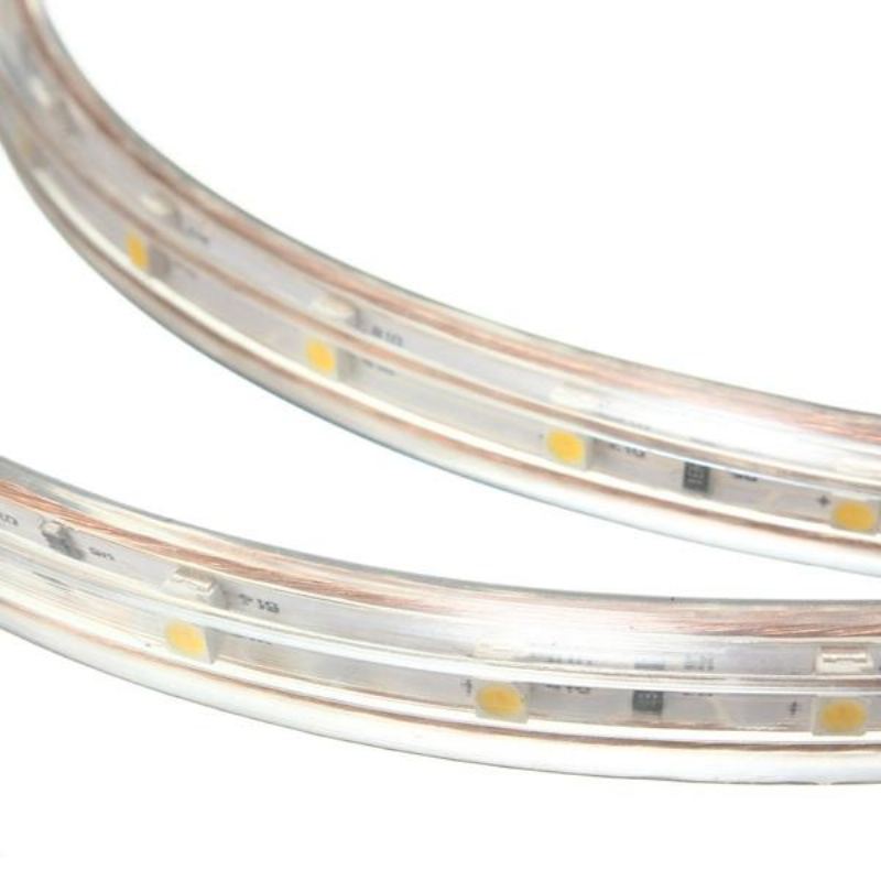 7m 24.5w Vodotěsný Ip67 Smd 3528 420 Led Pásek Světelný Lano Vánoční Večírek Venkovní Ac 220v