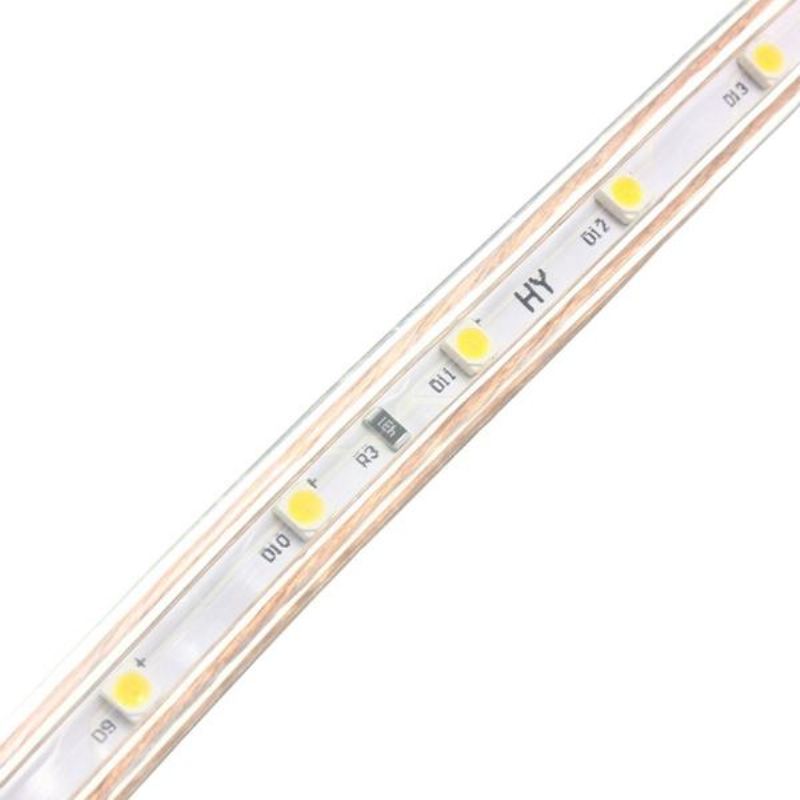 7m 24.5w Vodotěsný Ip67 Smd 3528 420 Led Pásek Světelný Lano Vánoční Večírek Venkovní Ac 220v