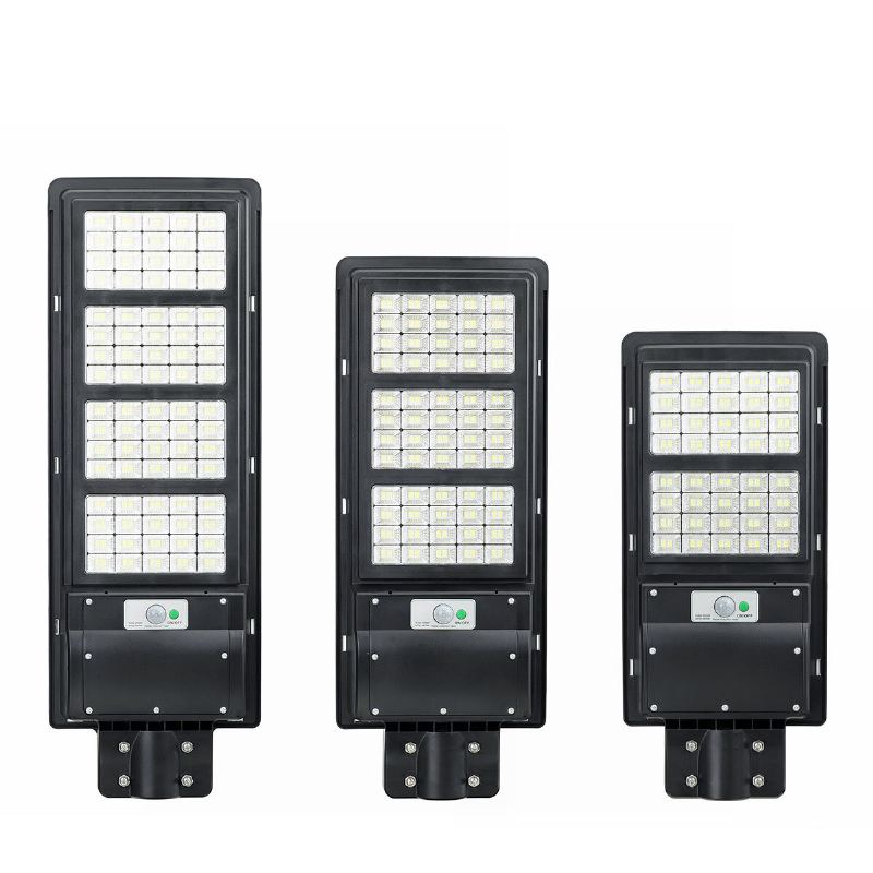 80/120/160 Led Solární Napájení Led Pouliční Světlo Pir Nástěnná Lampa S Pohybovým Senzorem