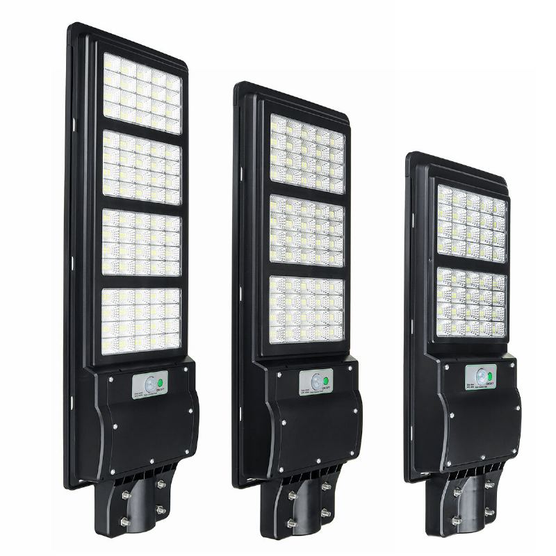 80/120/160 Led Solární Napájení Led Pouliční Světlo Pir Nástěnná Lampa S Pohybovým Senzorem