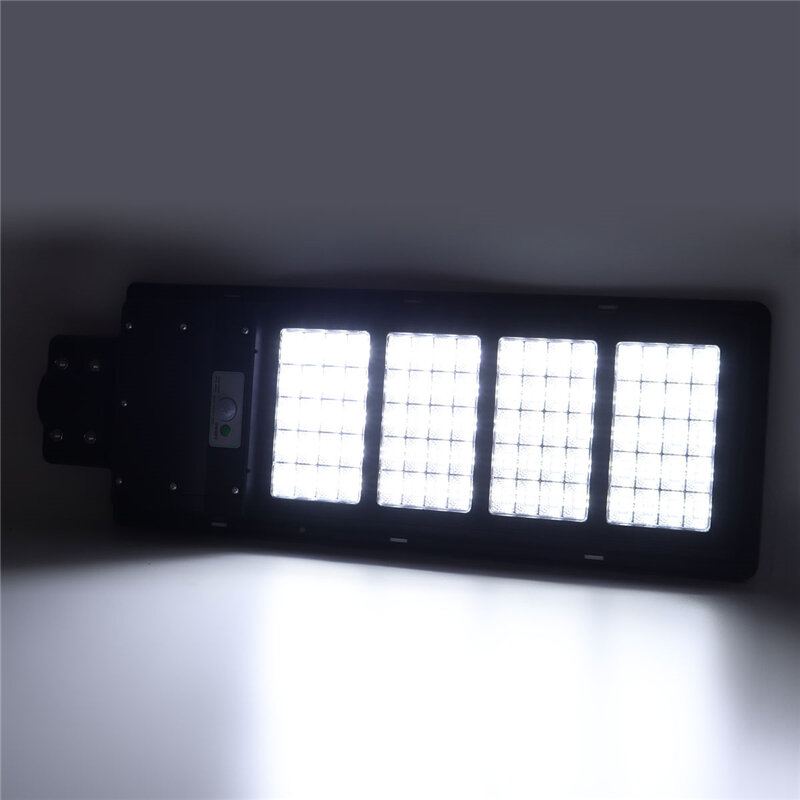 80/120/160 Led Solární Napájení Led Pouliční Světlo Pir Nástěnná Lampa S Pohybovým Senzorem