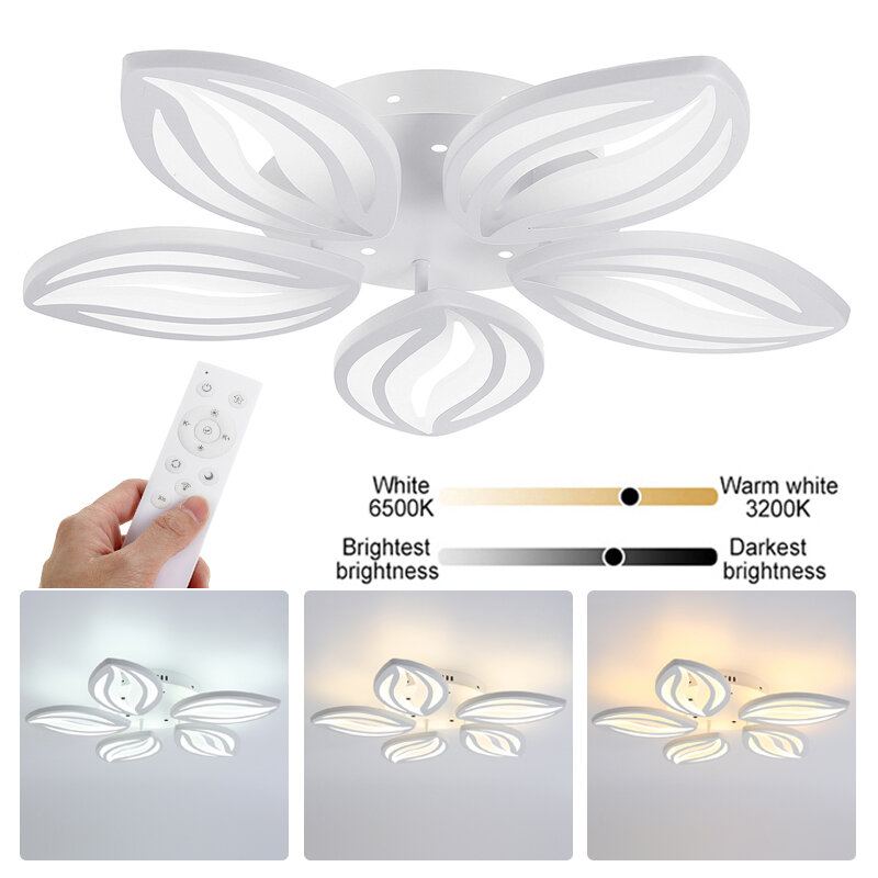 Ac110-220v 6000lm 550led Stropní Svítidlo Lampa S Dálkovým Ovládáním Ložnice Studovna