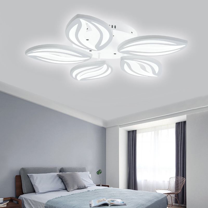 Ac110-220v 6000lm 550led Stropní Svítidlo Lampa S Dálkovým Ovládáním Ložnice Studovna
