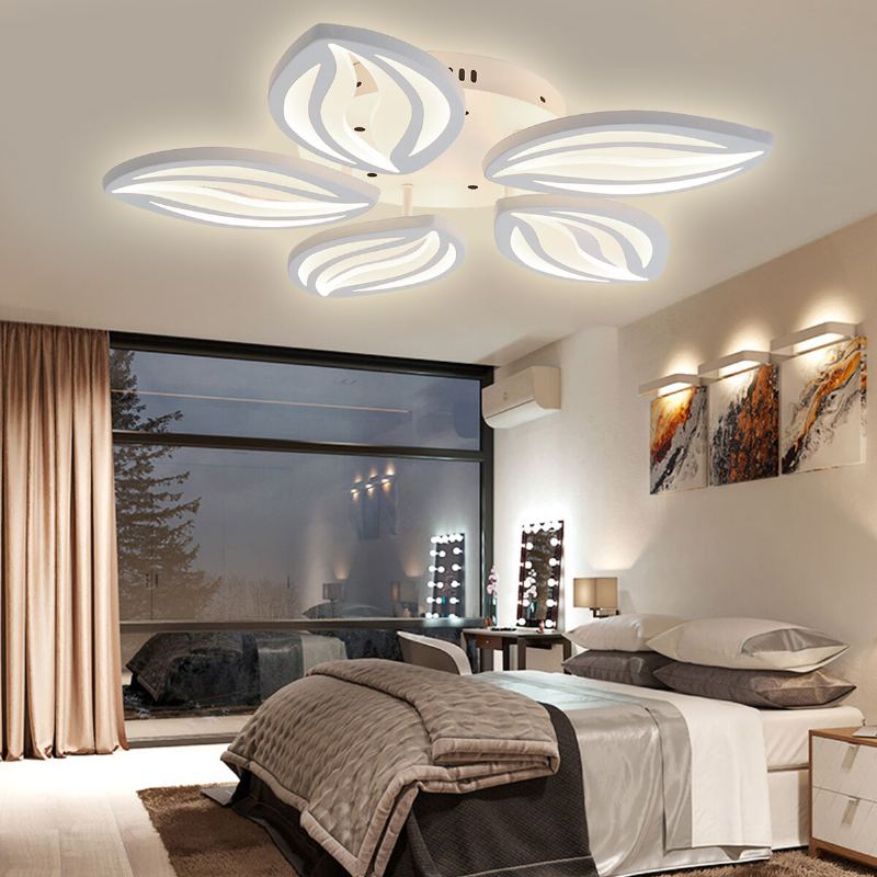 Ac110-220v 6000lm 550led Stropní Svítidlo Lampa S Dálkovým Ovládáním Ložnice Studovna