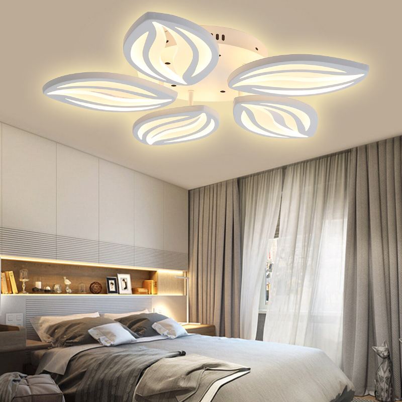 Ac110-220v 6000lm 550led Stropní Svítidlo Lampa S Dálkovým Ovládáním Ložnice Studovna