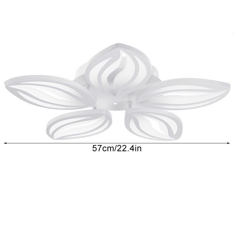 Ac110-220v 6000lm 550led Stropní Svítidlo Lampa S Dálkovým Ovládáním Ložnice Studovna