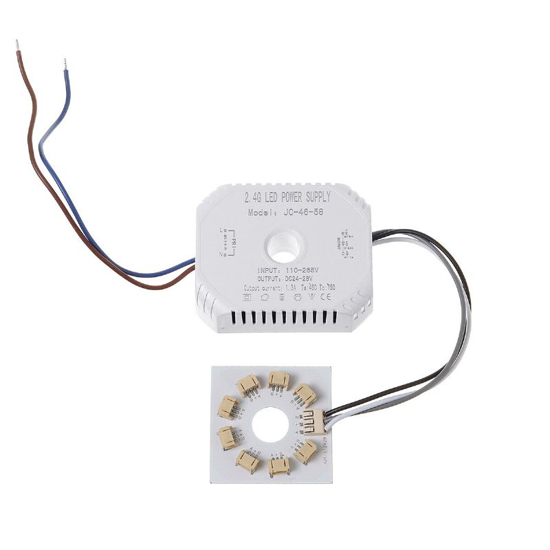 Ac110-220v 6000lm 550led Stropní Svítidlo Lampa S Dálkovým Ovládáním Ložnice Studovna