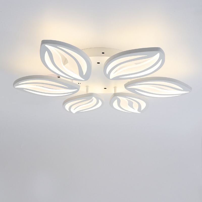 Ac110-220v 7200lm 660led Akrylová Stropní Lampa Dálkové Ovládání Ložnice Obývací Pokoj