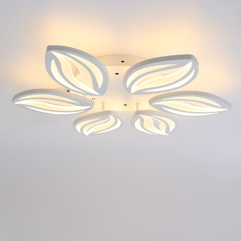Ac110-220v 7200lm 660led Akrylová Stropní Lampa Dálkové Ovládání Ložnice Obývací Pokoj