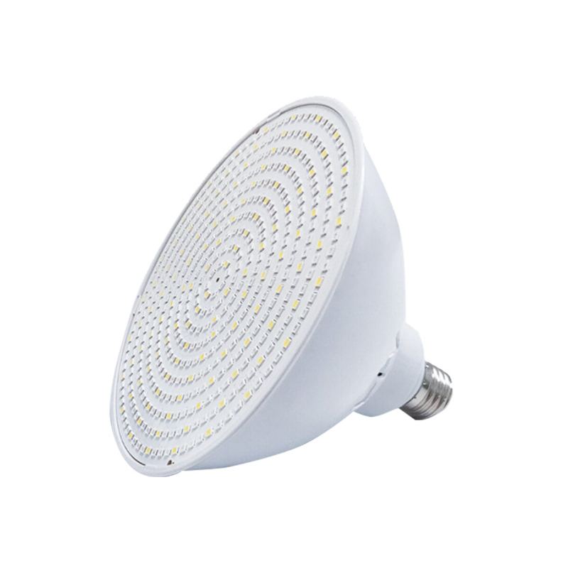 Ac120v E27 45w Rgbw Led Podvodní Žárovka Dálkové Ovládání Vodotěsné Bazénové Světlo Se Změnou Barvy