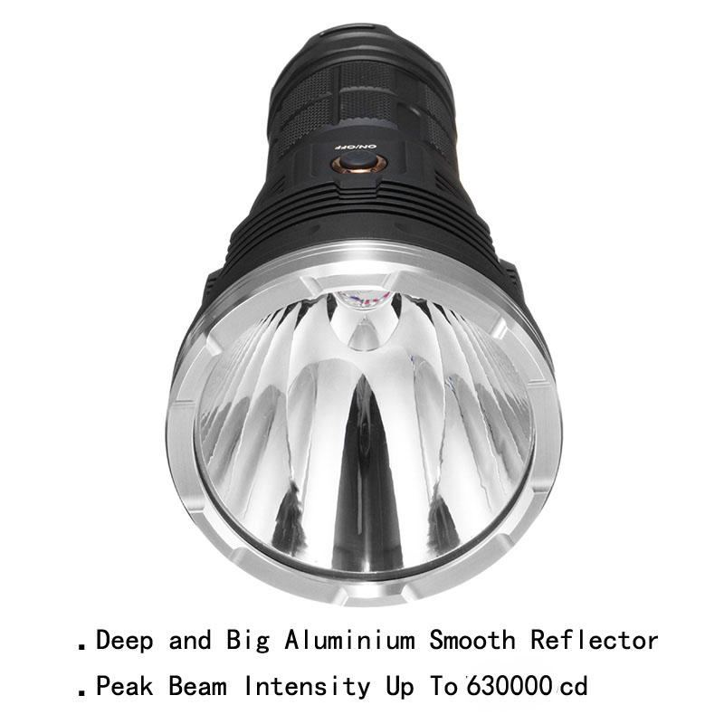 Astrolux Mf02 Xhp35 Hi 3000lm Cw Vyhledávací Led Svítilna S Dlouhým Dosahem 1587m