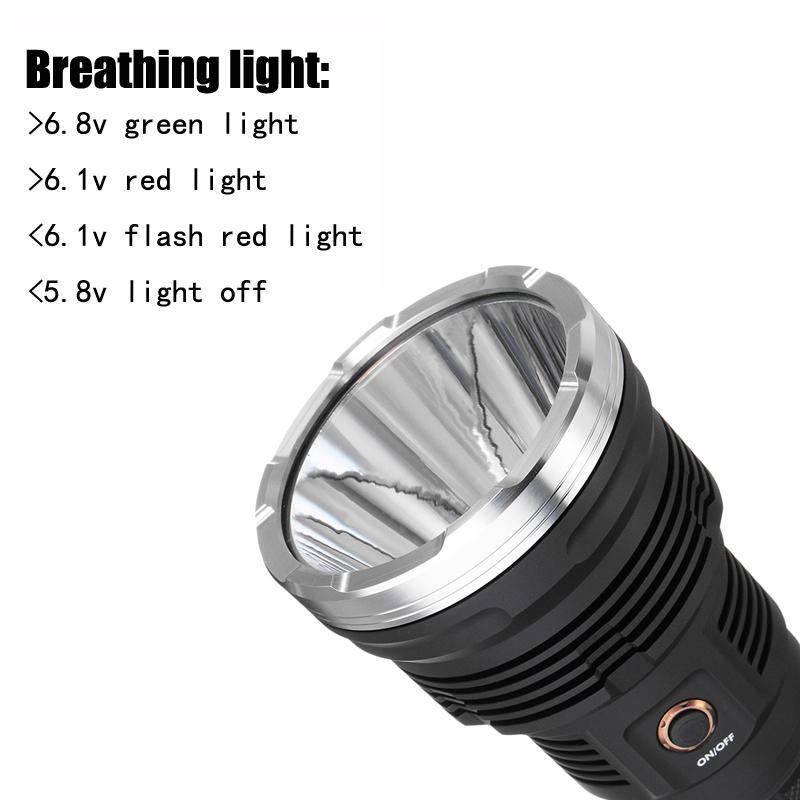 Astrolux Mf02 Xhp35 Hi 3000lm Cw Vyhledávací Led Svítilna S Dlouhým Dosahem 1587m