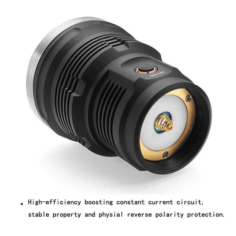 Astrolux Mf02 Xhp35 Hi 3000lm Cw Vyhledávací Led Svítilna S Dlouhým Dosahem 1587m