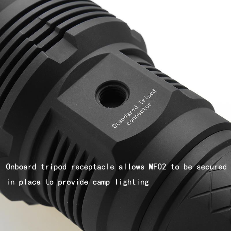 Astrolux Mf02 Xhp35 Hi 3000lm Cw Vyhledávací Led Svítilna S Dlouhým Dosahem 1587m