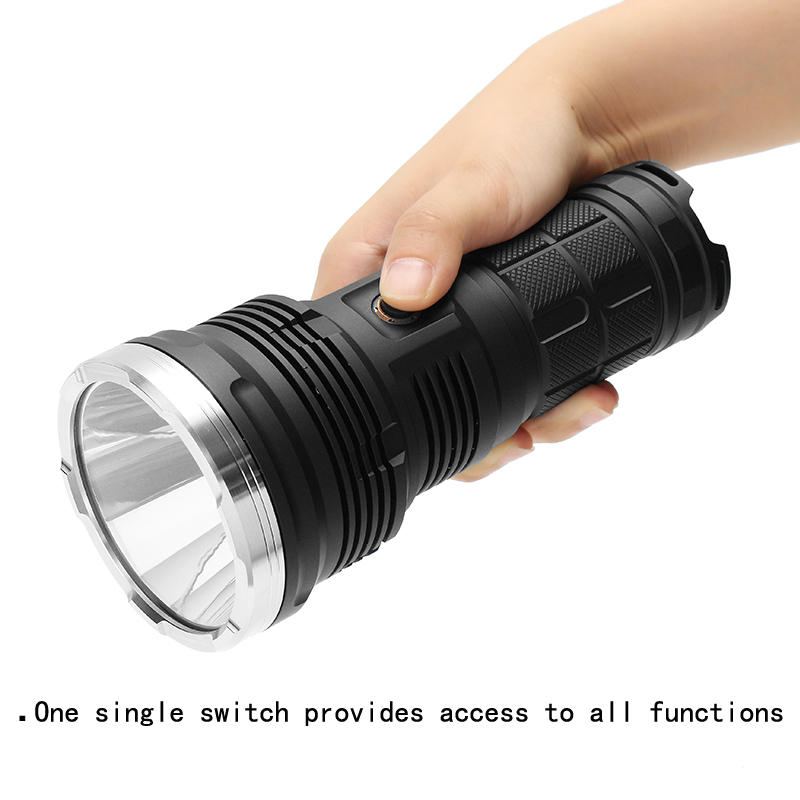 Astrolux Mf02 Xhp35 Hi 3000lm Cw Vyhledávací Led Svítilna S Dlouhým Dosahem 1587m