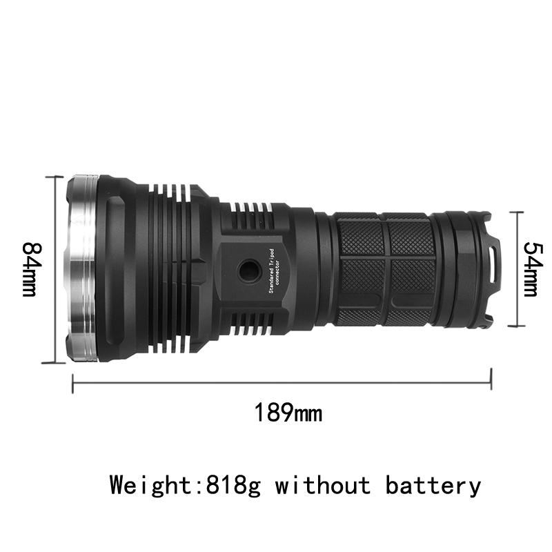 Astrolux Mf02 Xhp35 Hi 3000lm Cw Vyhledávací Led Svítilna S Dlouhým Dosahem 1587m