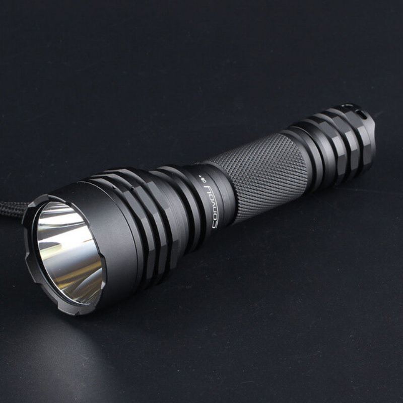 Convoy C8+ Sst40 2000 Lumenů 6500k 5000k 18650 Svítilna Pracovní Venkovní Lovecká Led C8