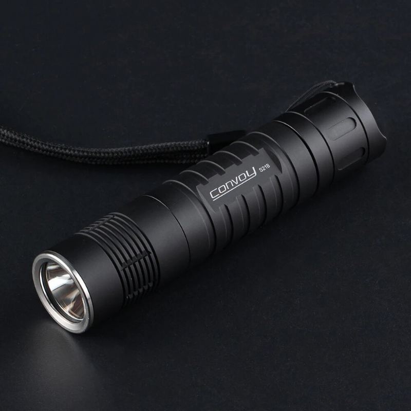 Convoy S21b S Kw Culpm1.tg 6a Driver Silná Led Svítilna 12 Skupin Verze 21700 Baterka