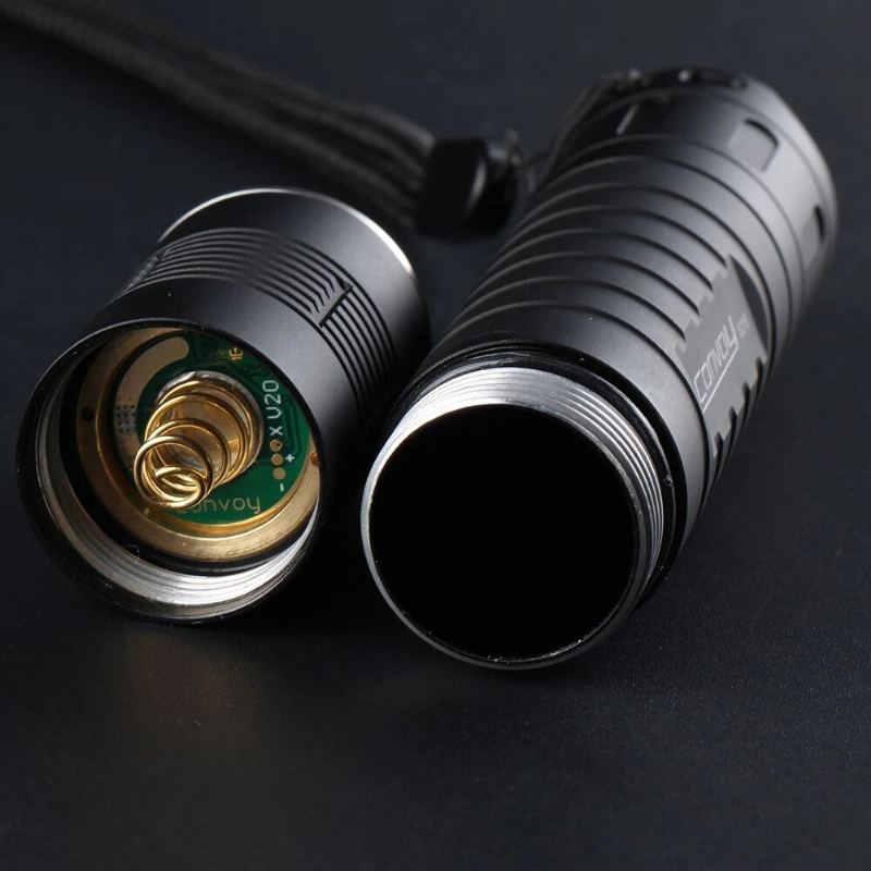 Convoy S21b S Kw Culpm1.tg 6a Driver Silná Led Svítilna 12 Skupin Verze 21700 Baterka
