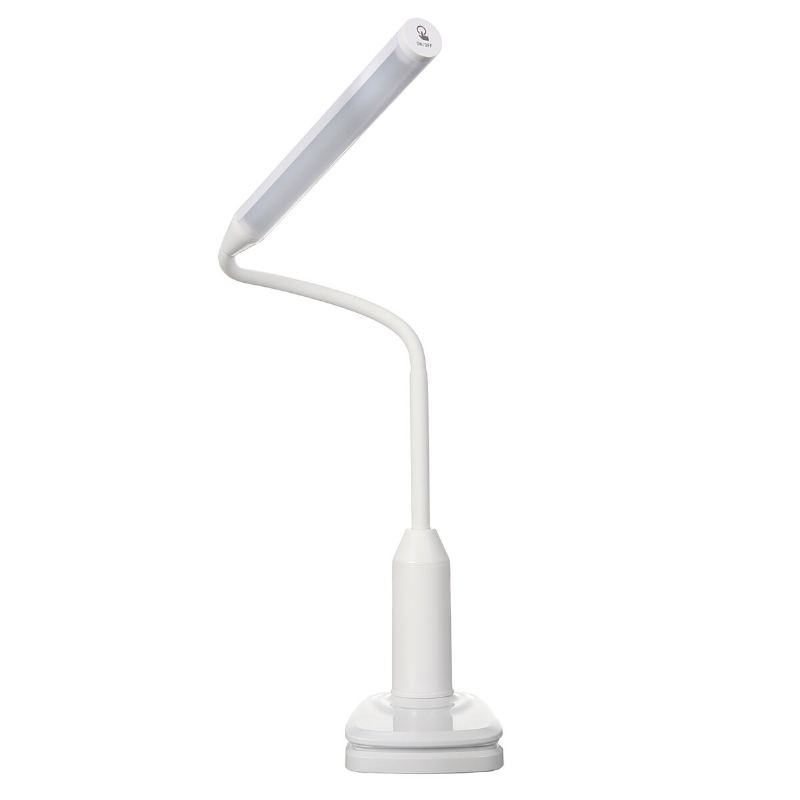 Dotykový Klip Led Na Stolní Lampu Nebo Vertikální Použití Nastavitelná Vysoká Citlivost Dotyku Tři Světelné Režimy 31 Vysoce Výkonných Led Světel Vestavěná Baterie