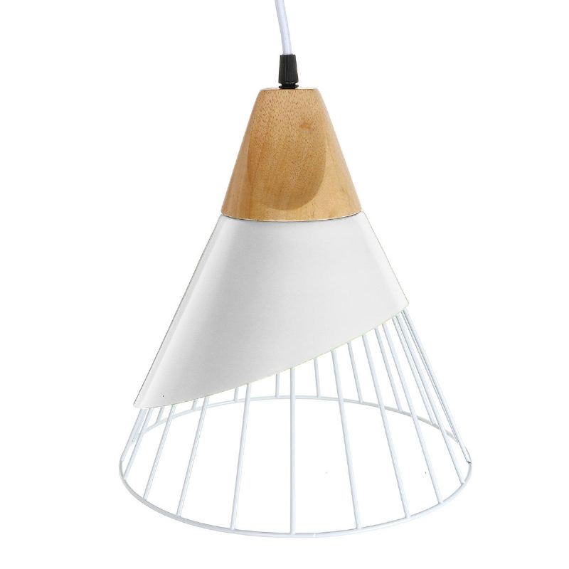 E26/e27 Moderní Severský Led Lustr Stropní Světlý Kovový Závěsná Lampa Cafe Bar