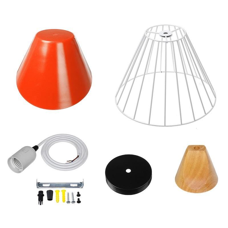 E26/e27 Moderní Severský Led Lustr Stropní Světlý Kovový Závěsná Lampa Cafe Bar