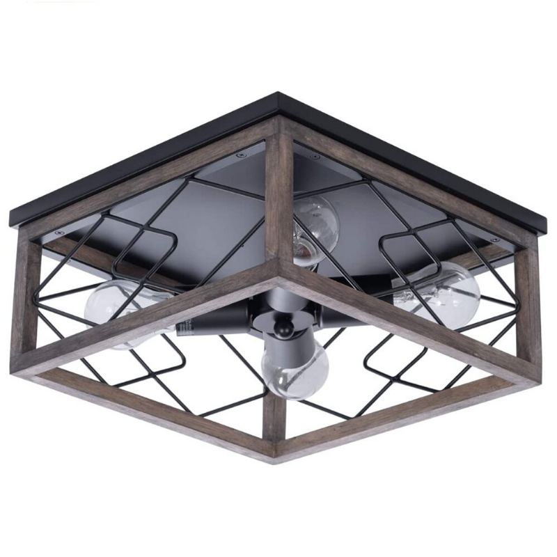 E26/e27 Zapuštěné Retro Stropní Svítidlo Vintage Industrial Lamp Obývací Pokoj Kuchyně 110-240v