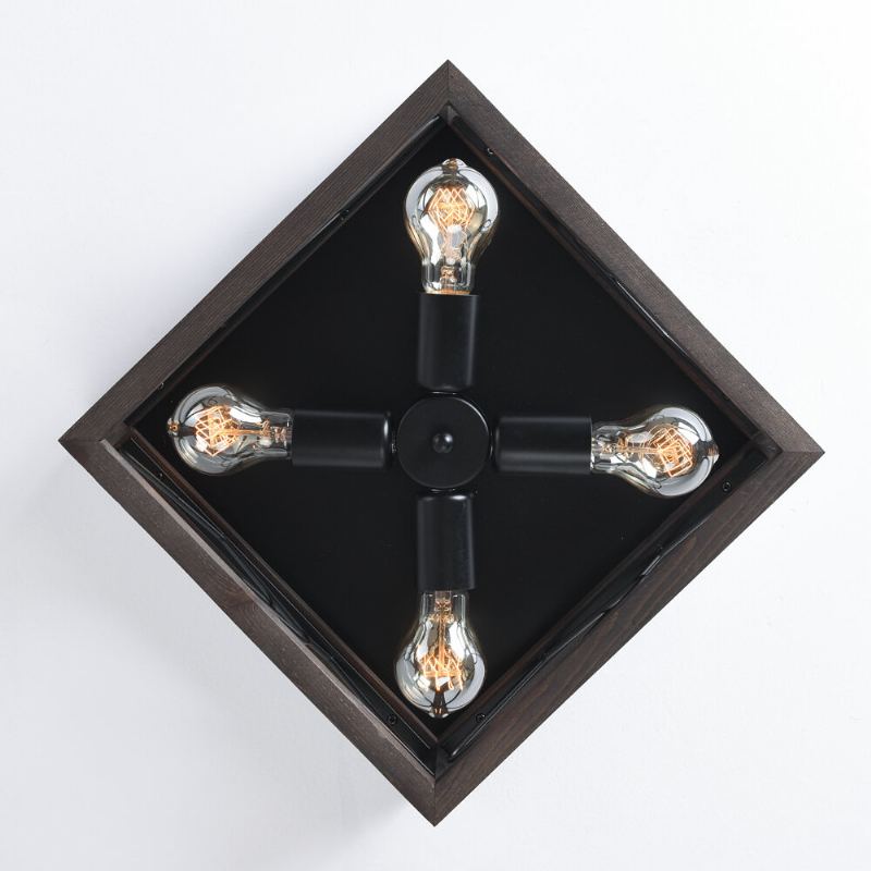 E26/e27 Zapuštěné Retro Stropní Svítidlo Vintage Industrial Lamp Obývací Pokoj Kuchyně 110-240v