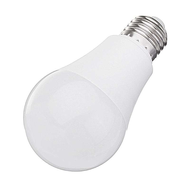 E27 A60 9w 620lm Teplá Bílá Pure White Dusk Led Senzor Globe Žárovka Ac100-240v