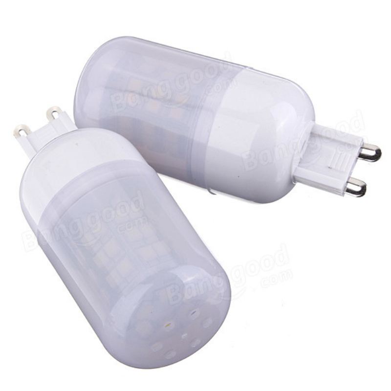 G9 3.5w 48 Smd 3528 Ac 220v Led Kukuřičné Žárovky S Matným Krytem