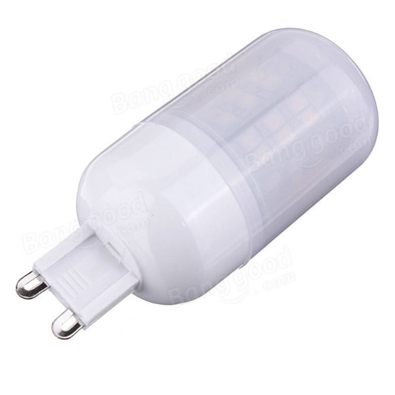 G9 3.5w 48 Smd 3528 Ac 220v Led Kukuřičné Žárovky S Matným Krytem