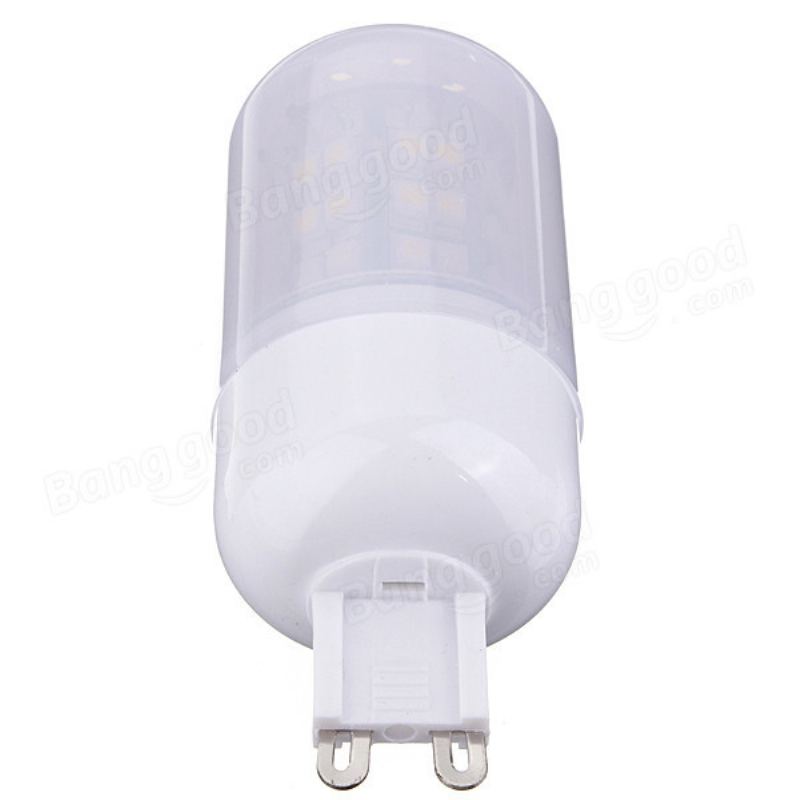 G9 3.5w 48 Smd 3528 Ac 220v Led Kukuřičné Žárovky S Matným Krytem