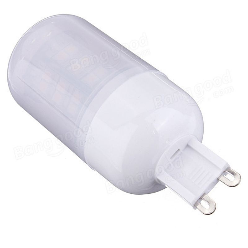 G9 3.5w 48 Smd 3528 Ac 220v Led Kukuřičné Žárovky S Matným Krytem