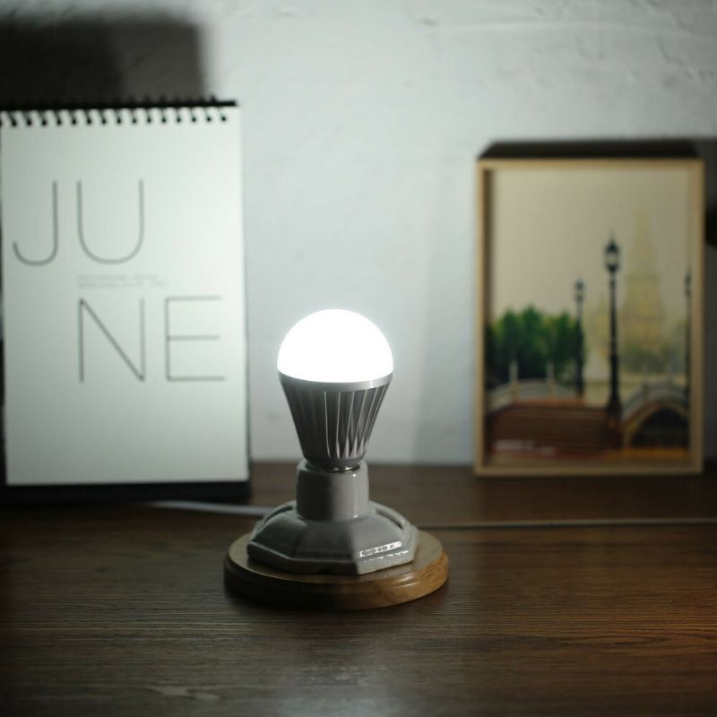 Hl-ls03 E27 9w Teplá Bílá/čistě Bílá Nestmívatelná Led Globe Žárovka Ac100-240v