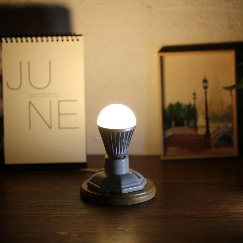 Hl-ls03 E27 9w Teplá Bílá/čistě Bílá Nestmívatelná Led Globe Žárovka Ac100-240v