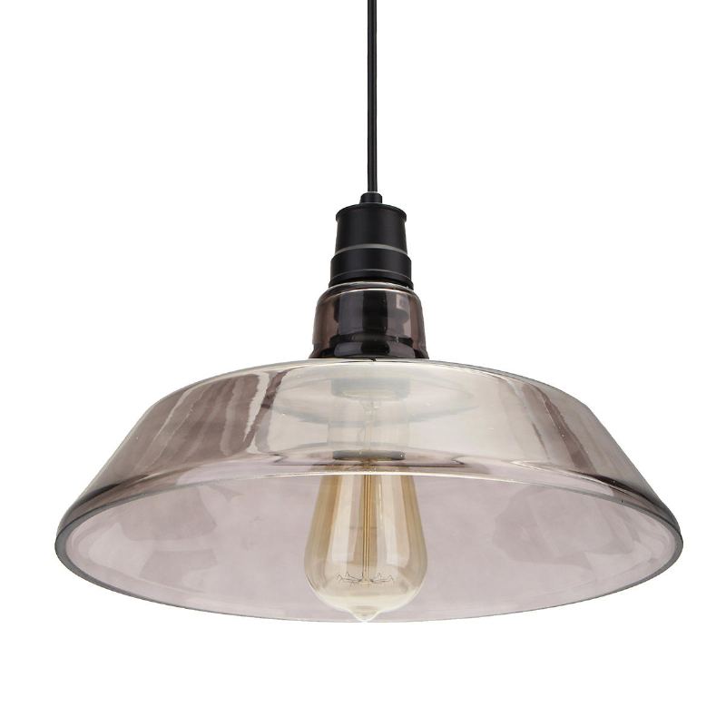 Industriální Retro Vintage Dýmka Skleněná Edisonova Žárovka Závěsné Stropní Svítidlo Do Obývacího Pokoje