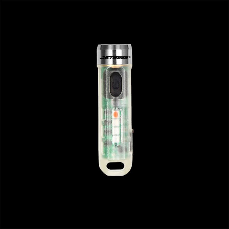 Jetbeam Mini One Se 500 Lumenů Fluorescenční Bělicí Prostředek Detekce Odolná Led Svítilna Na Klíče