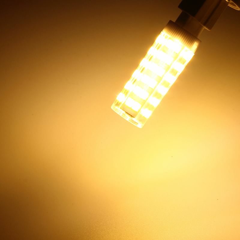 Kingso G9 E14 5.8w 220v Led Halogenová Žárovka 550lm Nestmívatelné 76smd 2835 Světelná Lampa 360°